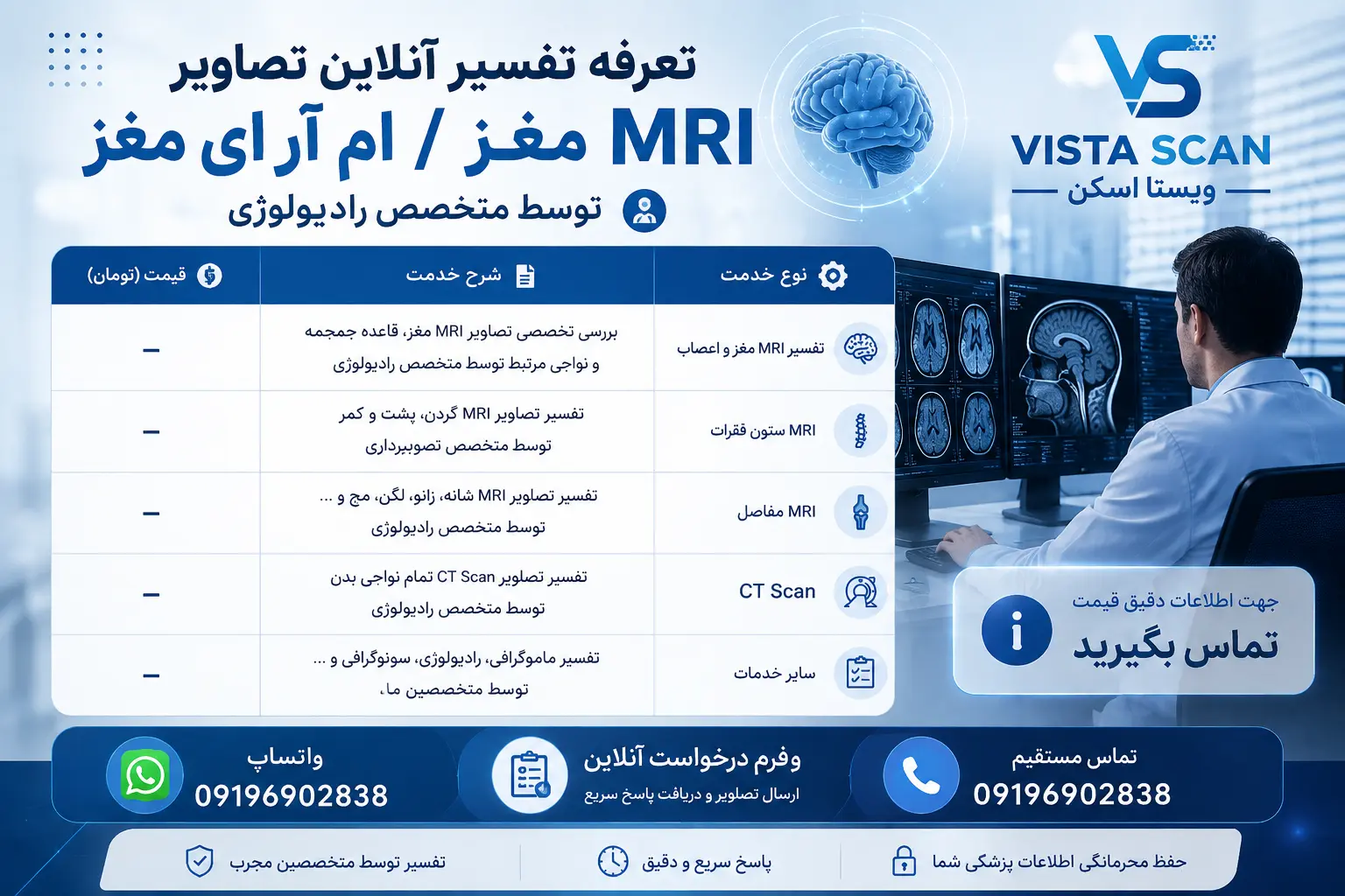 خدمات تفسیر تصاویر